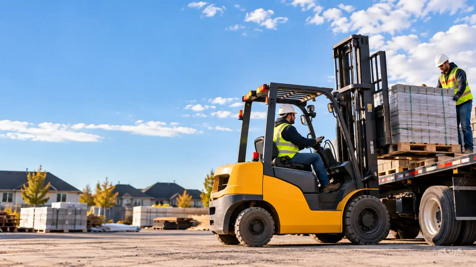 Forklift Rental in Mclean, NY